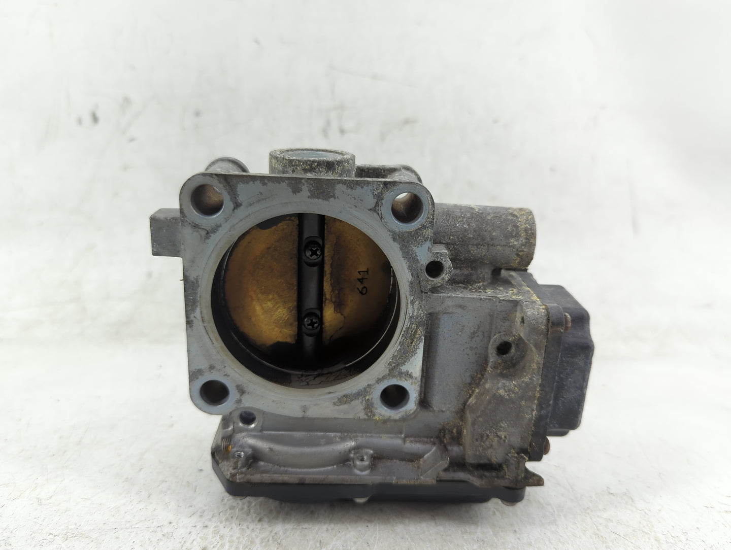 2008-2012 Honda Accord Throttle Body Fits Fits 2008 2009 2010 2011 2012 OEM Used Auto Parts - Oemusedautoparts1.com