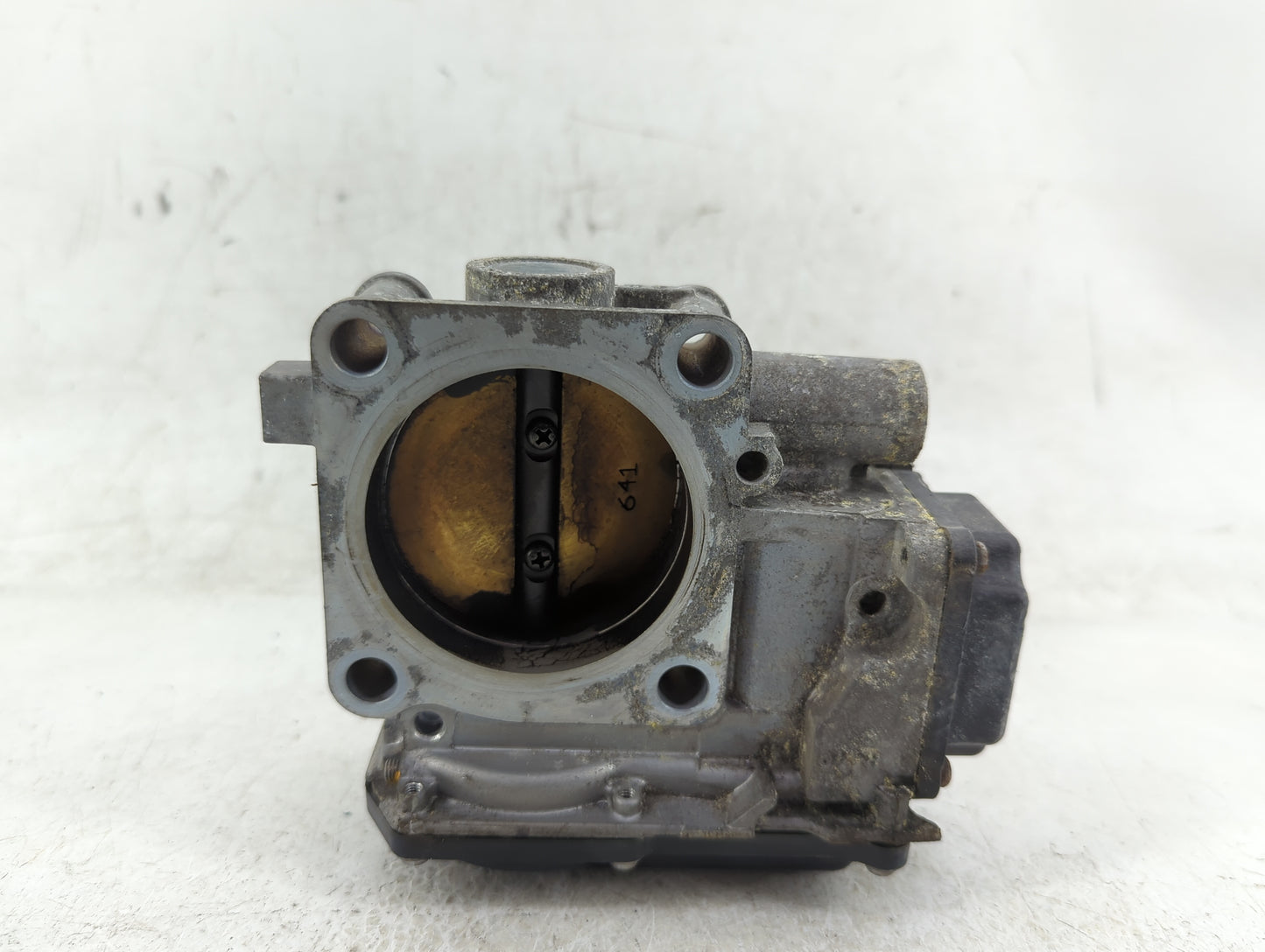 2008-2012 Honda Accord Throttle Body Fits Fits 2008 2009 2010 2011 2012 OEM Used Auto Parts - Oemusedautoparts1.com