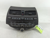 2011-2012 Honda Accord Radio AM FM Cd Player Receiver Replacement Fits Fits 2011 2012 OEM Used Auto Parts - Oemusedautoparts