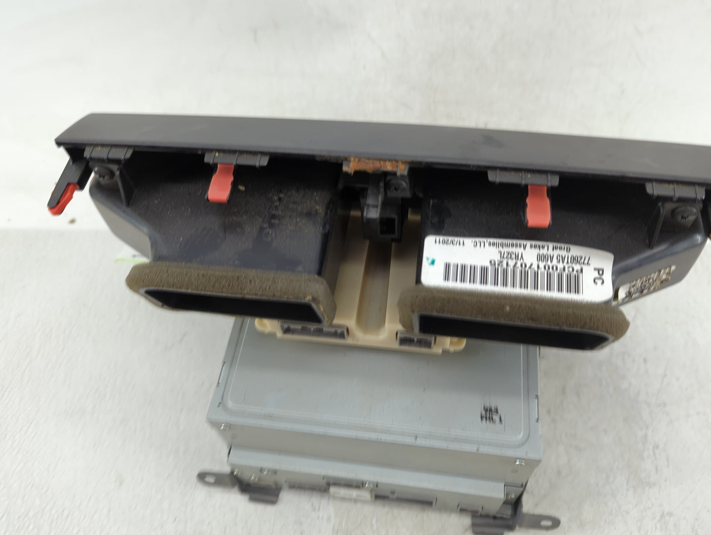 2011-2012 Honda Accord Radio AM FM Cd Player Receiver Replacement Fits Fits 2011 2012 OEM Used Auto Parts - Oemusedautoparts
