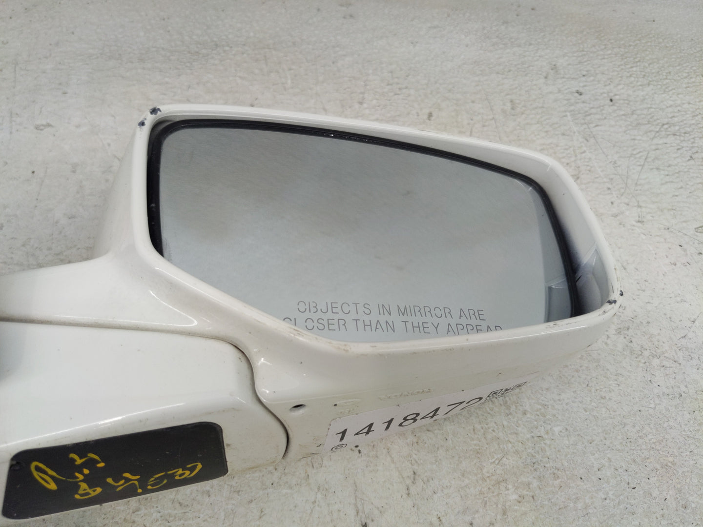 2008-2012 Honda Accord Passenger Side View Mirror - Right Door Mirror OEM Used - Oemusedautoparts1.com