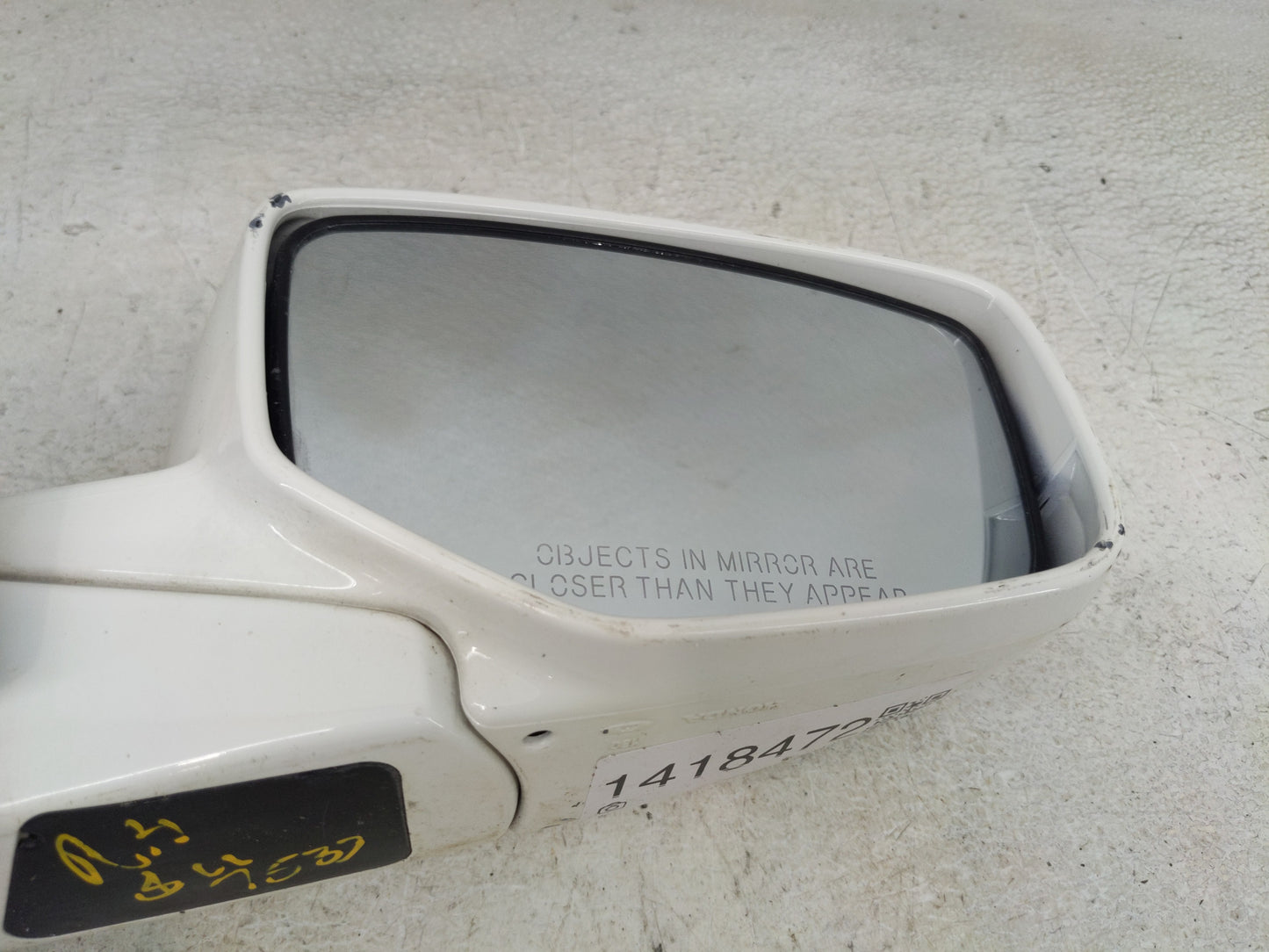 2008-2012 Honda Accord Passenger Side View Mirror - Right Door Mirror OEM Used - Oemusedautoparts1.com