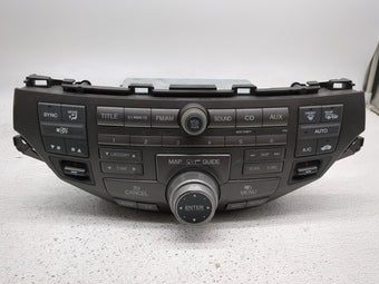 compare product 2011-2012 Honda Accord Radio AM FM Cd Player Receiver Replacement P/N:39100-TA0-A921-M1 Fits Fits 2011 2012 OEM Used Auto Parts