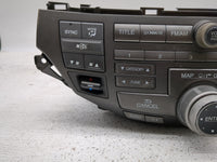 2011-2012 Honda Accord Radio AM FM Cd Player Receiver Replacement P/N:39100-TA0-A921-M1 Fits Fits 2011 2012 OEM Used Auto Pa