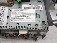 2011-2012 Honda Accord Radio AM FM Cd Player Receiver Replacement P/N:39100-TA0-A921-M1 Fits Fits 2011 2012 OEM Used Auto Pa