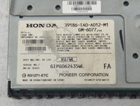 2008-2012 Honda Accord Radio AM FM Cd Player Receiver Replacement P/N:39186-TA0-A012-M1 Fits Fits 2008 2009 2010 2011 2012 O