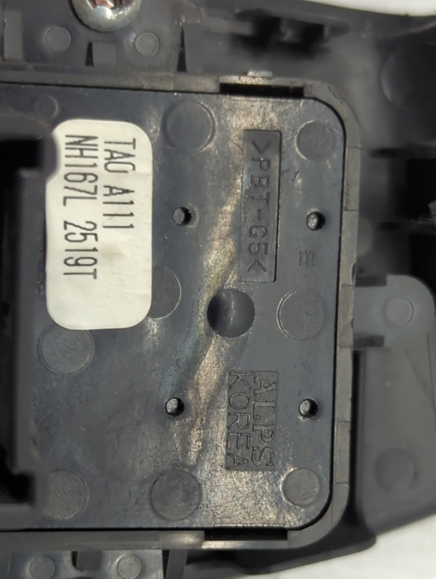 2008-2012 Honda Accord Master Power Window Switch Replacement Driver Side Left Fits Fits 2008 2009 2010 2011 2012 OEM Used A