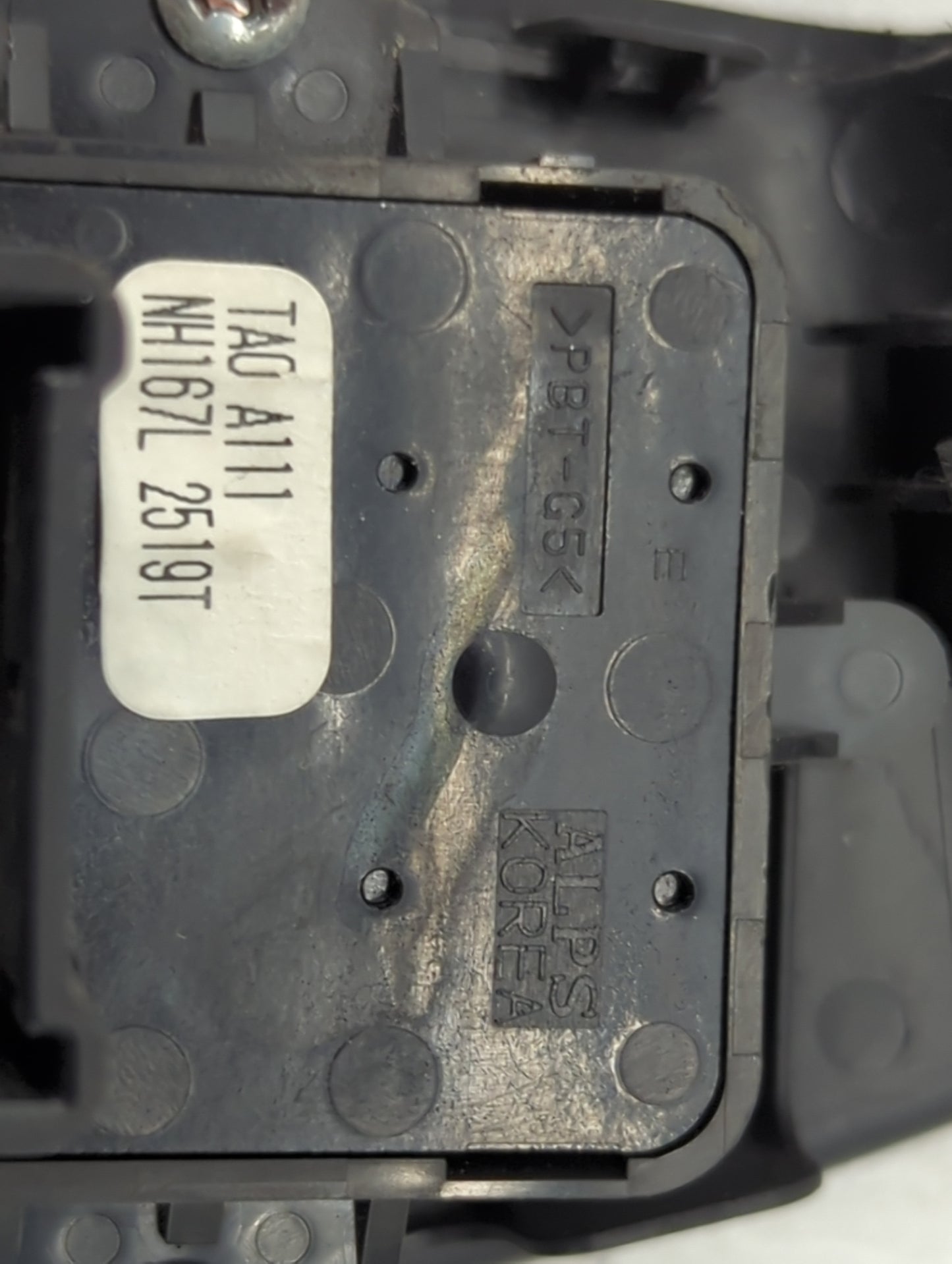 2008-2012 Honda Accord Master Power Window Switch Replacement Driver Side Left Fits Fits 2008 2009 2010 2011 2012 OEM Used A