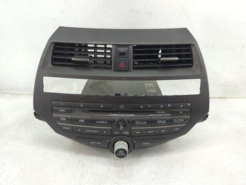 2011-2012 Honda Accord Radio AM FM Cd Player Receiver Replacement P/N:77260TA5A600 PCF001744512 Fits Fits 2011 2012 OEM Used