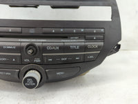 2011-2012 Honda Accord Radio AM FM Cd Player Receiver Replacement P/N:77260TA5A600 PCF001744512 Fits Fits 2011 2012 OEM Used