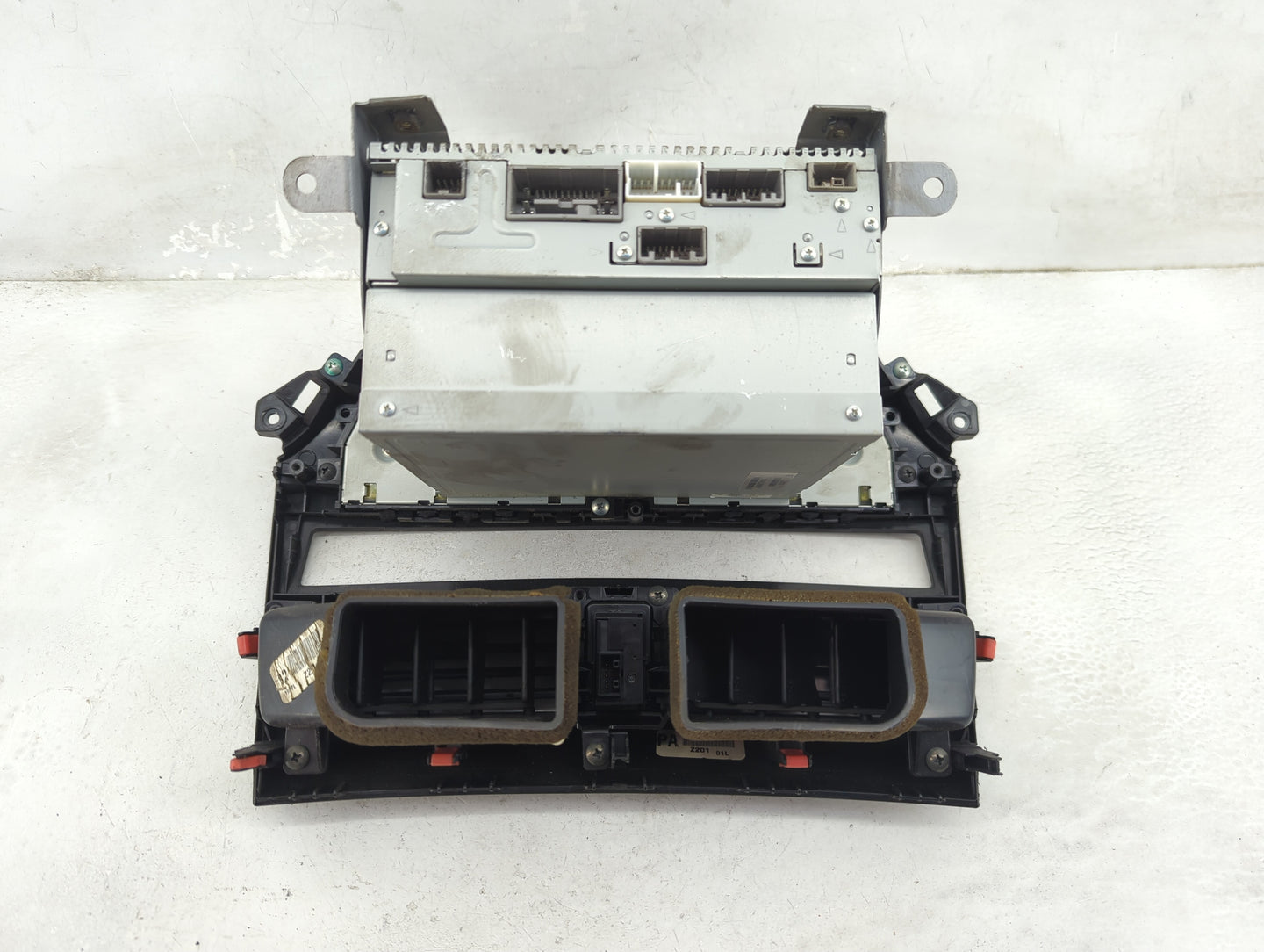 2011-2012 Honda Accord Radio AM FM Cd Player Receiver Replacement P/N:77260TA5A600 PCF001744512 Fits Fits 2011 2012 OEM Used