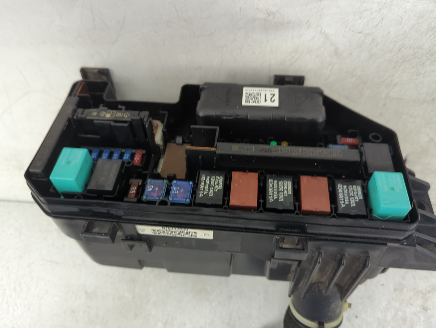 2008-2012 Honda Accord Fusebox Fuse Box Panel Relay Module Fits Fits 2008 2009 2010 2011 2012 OEM Used Auto Parts - Oemuseda