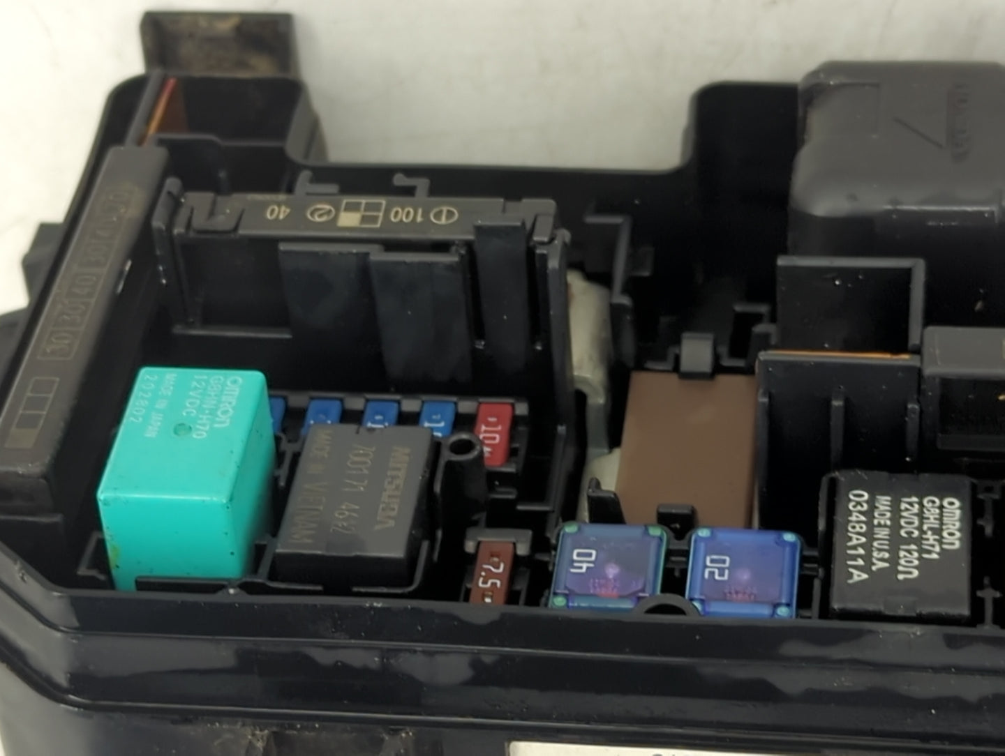 2008-2012 Honda Accord Fusebox Fuse Box Panel Relay Module Fits Fits 2008 2009 2010 2011 2012 OEM Used Auto Parts - Oemuseda