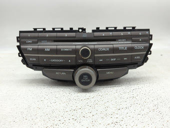 compare product 2011-2012 Honda Accord Radio AM FM Cd Player Receiver Replacement P/N:39100-TA0-L421-M1 Fits Fits 2011 2012 OEM Used Auto Parts
