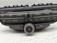 2011-2012 Honda Accord Radio AM FM Cd Player Receiver Replacement P/N:39100-TA0-L421-M1 Fits Fits 2011 2012 OEM Used Auto Pa