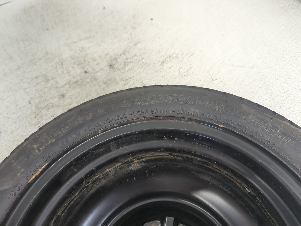 2012 Honda Accord Spare Donut Tire Wheel Rim Oem 1462328 - Oemusedautoparts1.com