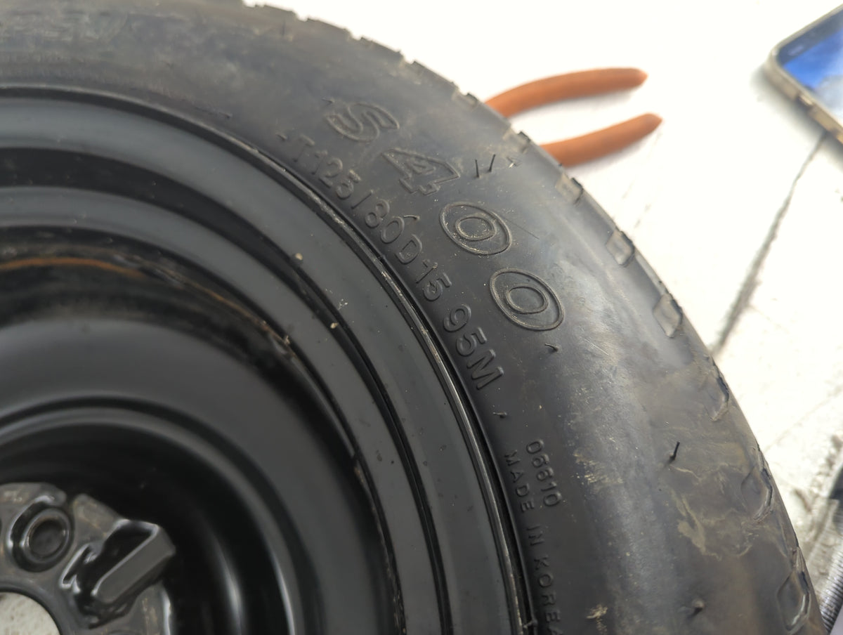 2012 Honda Accord Spare Donut Tire Wheel Rim Oem 1462328 - Oemusedautoparts1.com