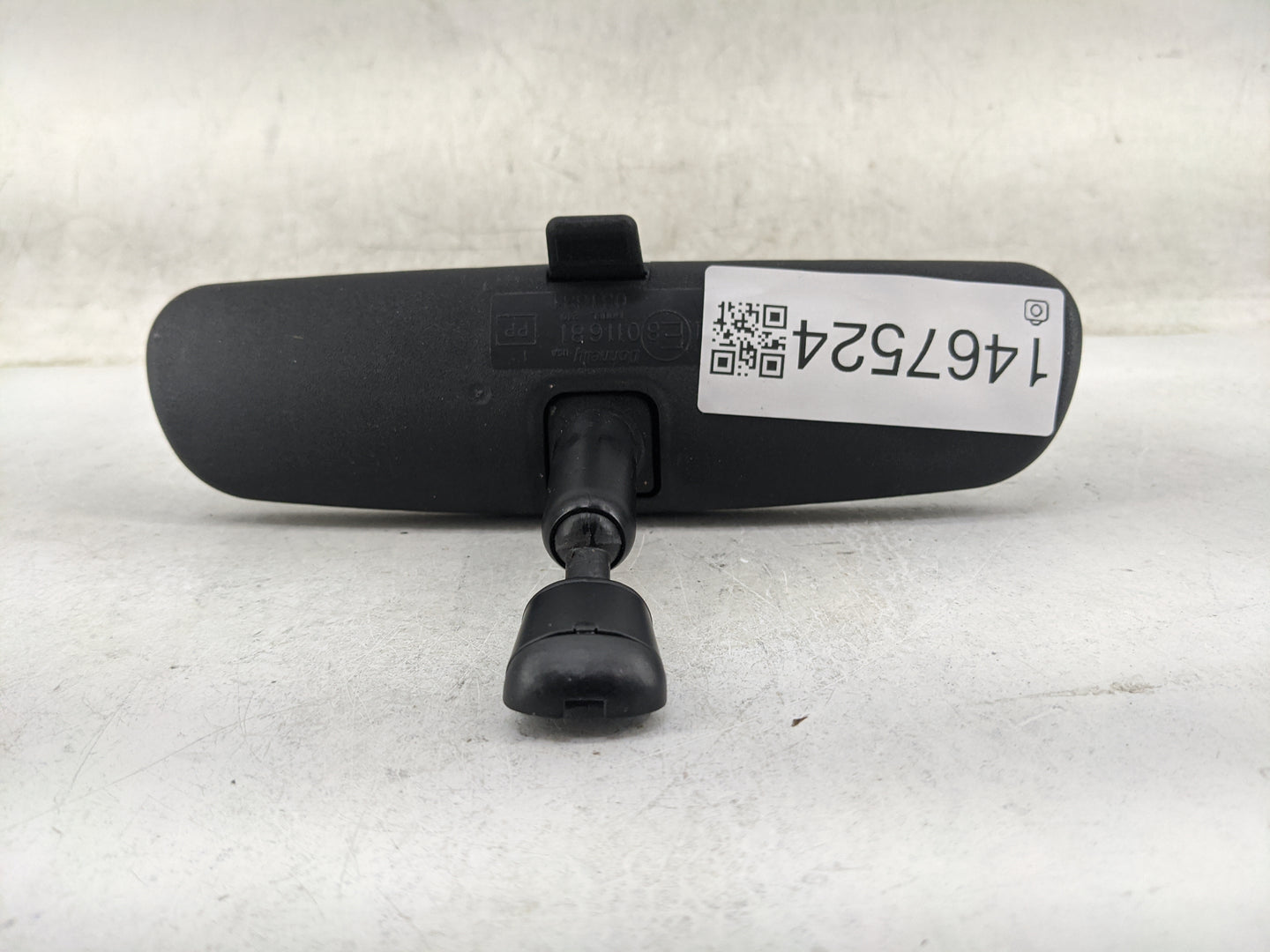 2006-2012 Honda Accord Interior Rear View Mirror Replacement OEM P/N:E8011681 8011681 Fits OEM Used Auto Parts - Oemusedauto