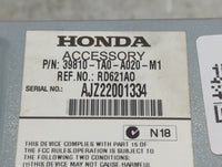 2011-2012 Honda Accord Information Display Screen 1470333 - Oemusedautoparts1.com