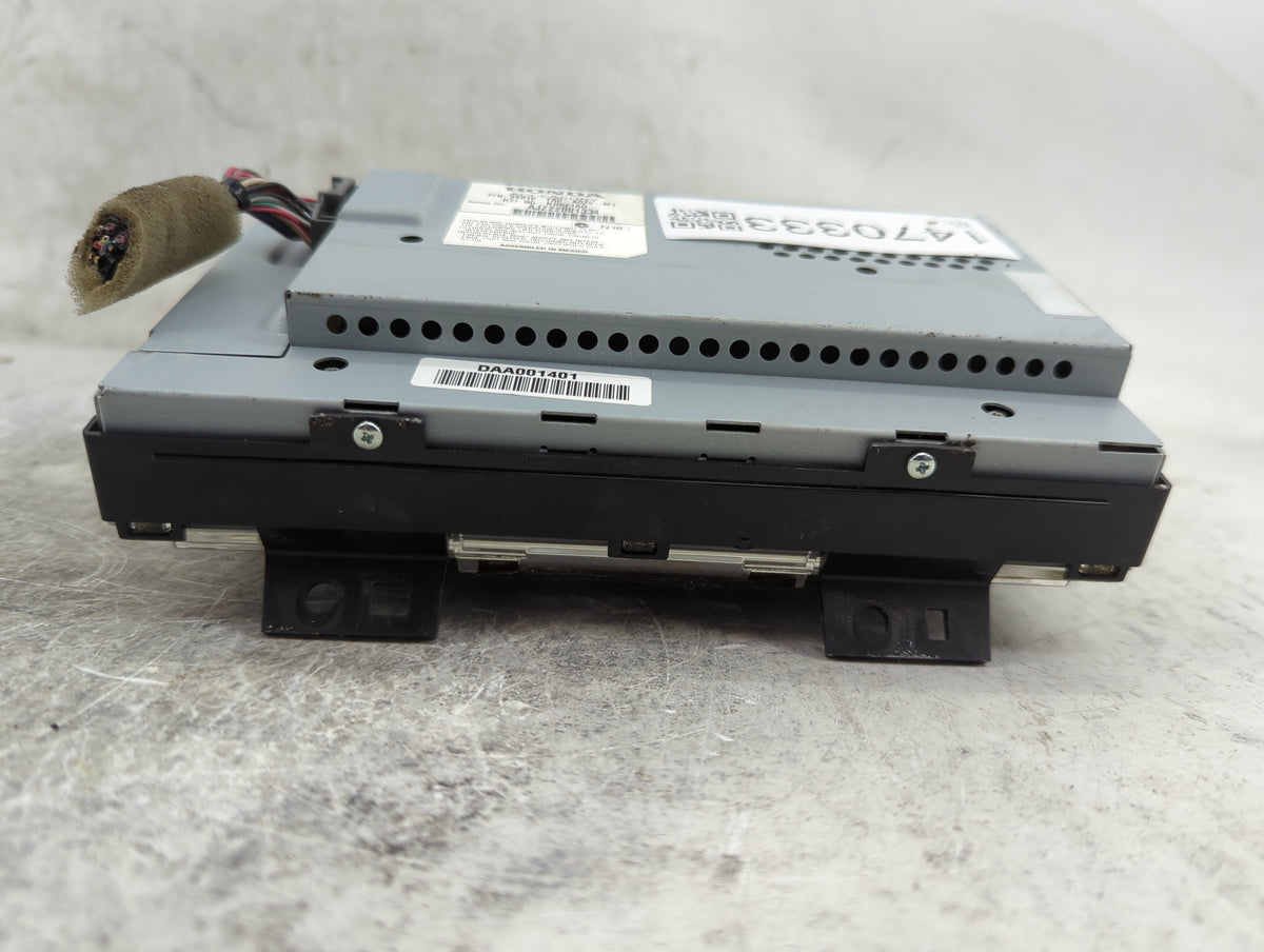 2011-2012 Honda Accord Information Radio Display Screen 1470333 - Oemusedautoparts1.com