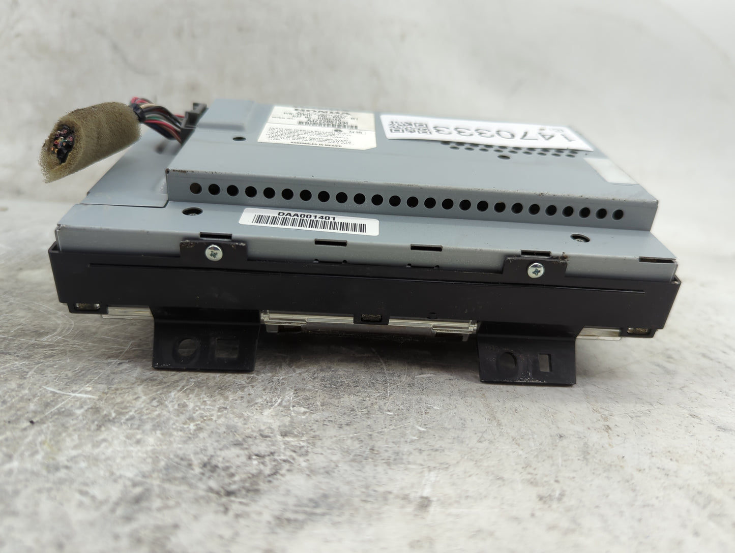 2011-2012 Honda Accord Information Display Screen 1470333 - Oemusedautoparts1.com