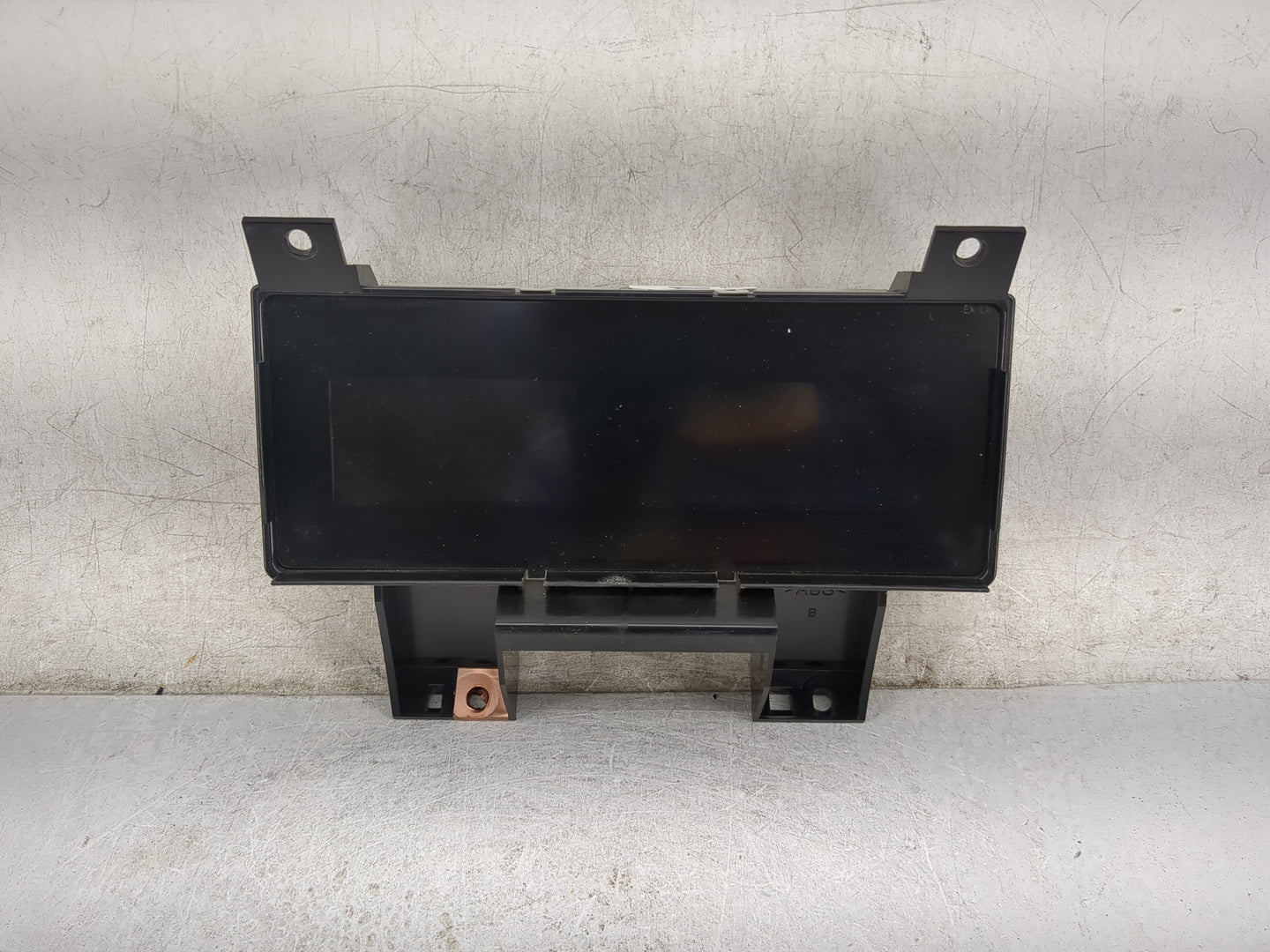 2011-2012 Honda Accord Information Display Screen 1475072 - Oemusedautoparts1.com