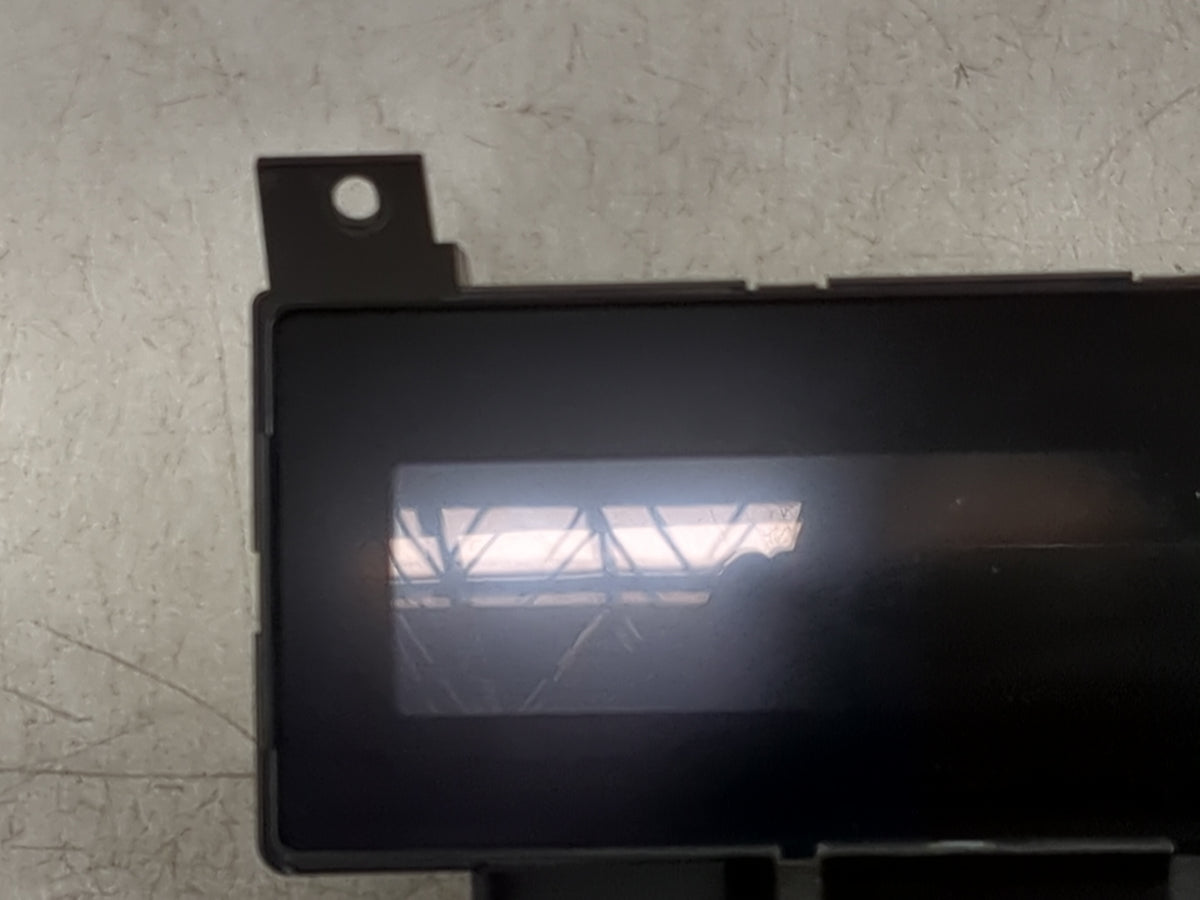 2011-2012 Honda Accord Information Radio Display Screen 1475072 - Oemusedautoparts1.com