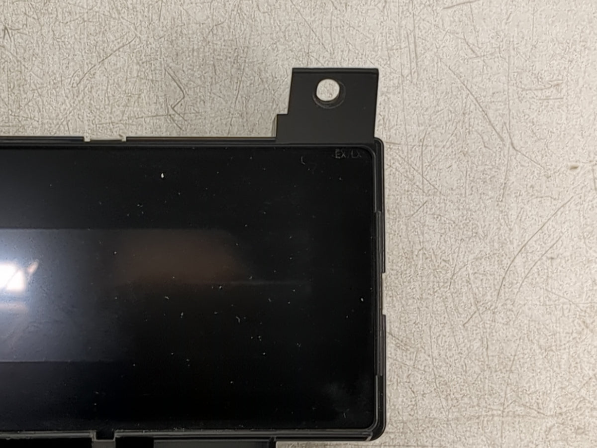 2011-2012 Honda Accord Information Radio Display Screen 1475072 - Oemusedautoparts1.com