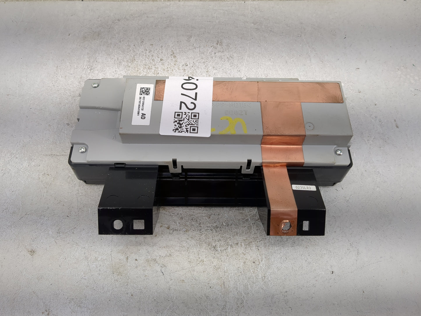 2011-2012 Honda Accord Information Display Screen 1475072 - Oemusedautoparts1.com