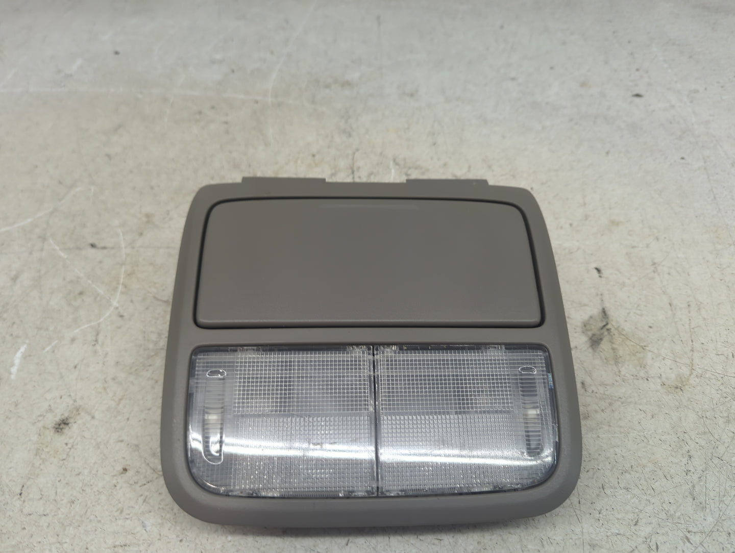 2008-2012 Honda Accord Overhead Roof Console Gray - Oemusedautoparts1.com