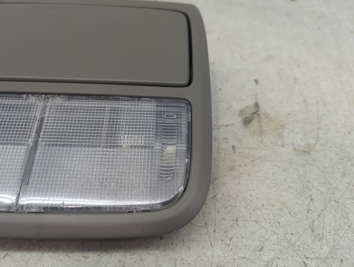 2008-2012 Honda Accord Overhead Roof Console Gray - Oemusedautoparts1.com