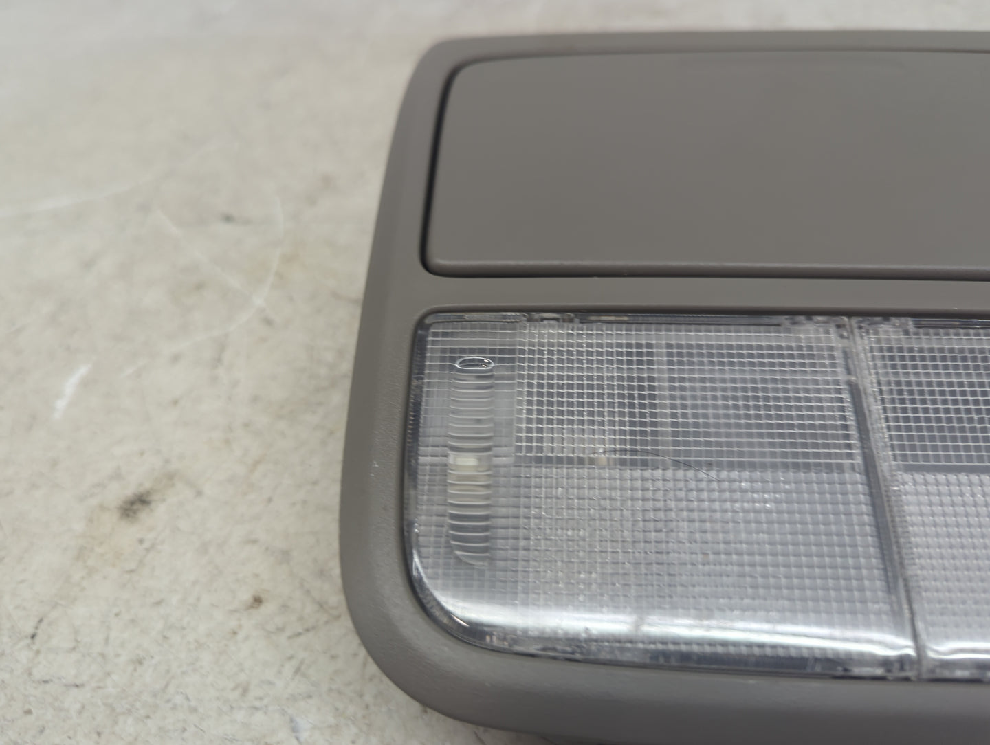 2008-2012 Honda Accord Overhead Roof Console Gray - Oemusedautoparts1.com