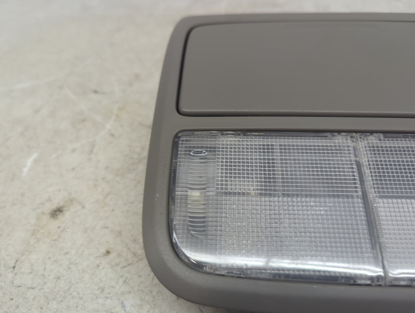 2008-2012 Honda Accord Overhead Roof Console Gray - Oemusedautoparts1.com