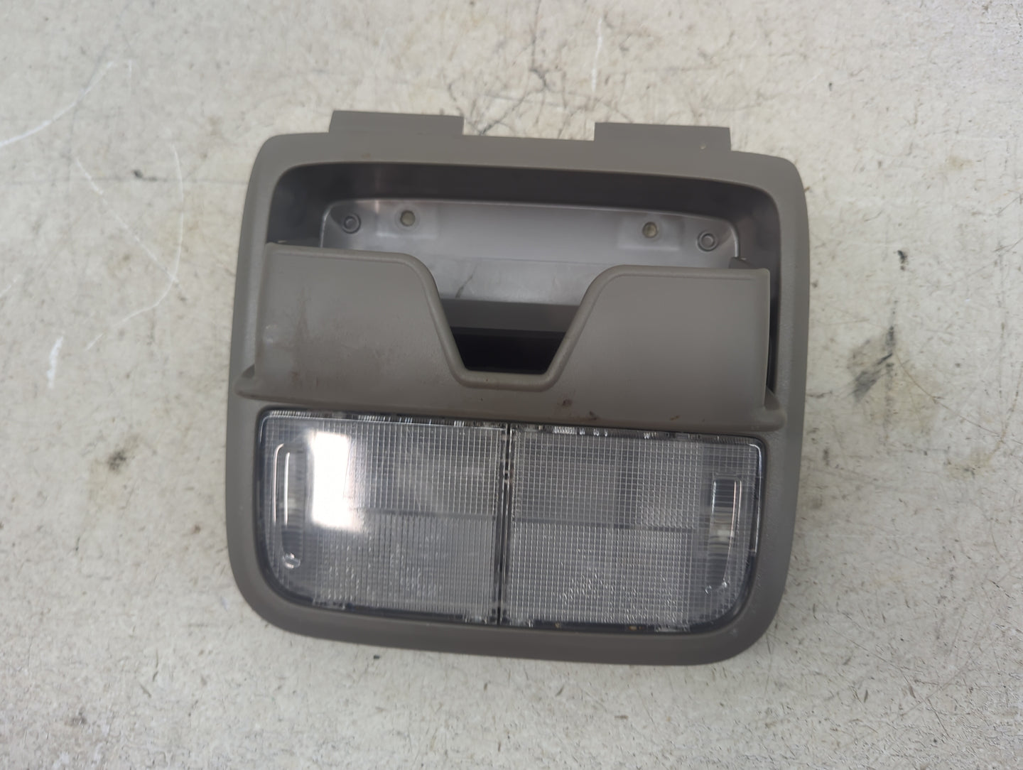 2008-2012 Honda Accord Overhead Roof Console Gray - Oemusedautoparts1.com
