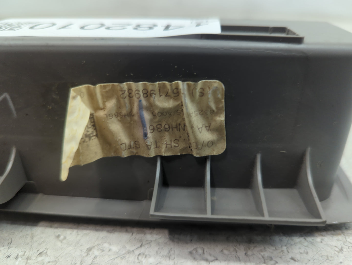 2008-2012 Honda Accord Overhead Roof Console Gray - Oemusedautoparts1.com