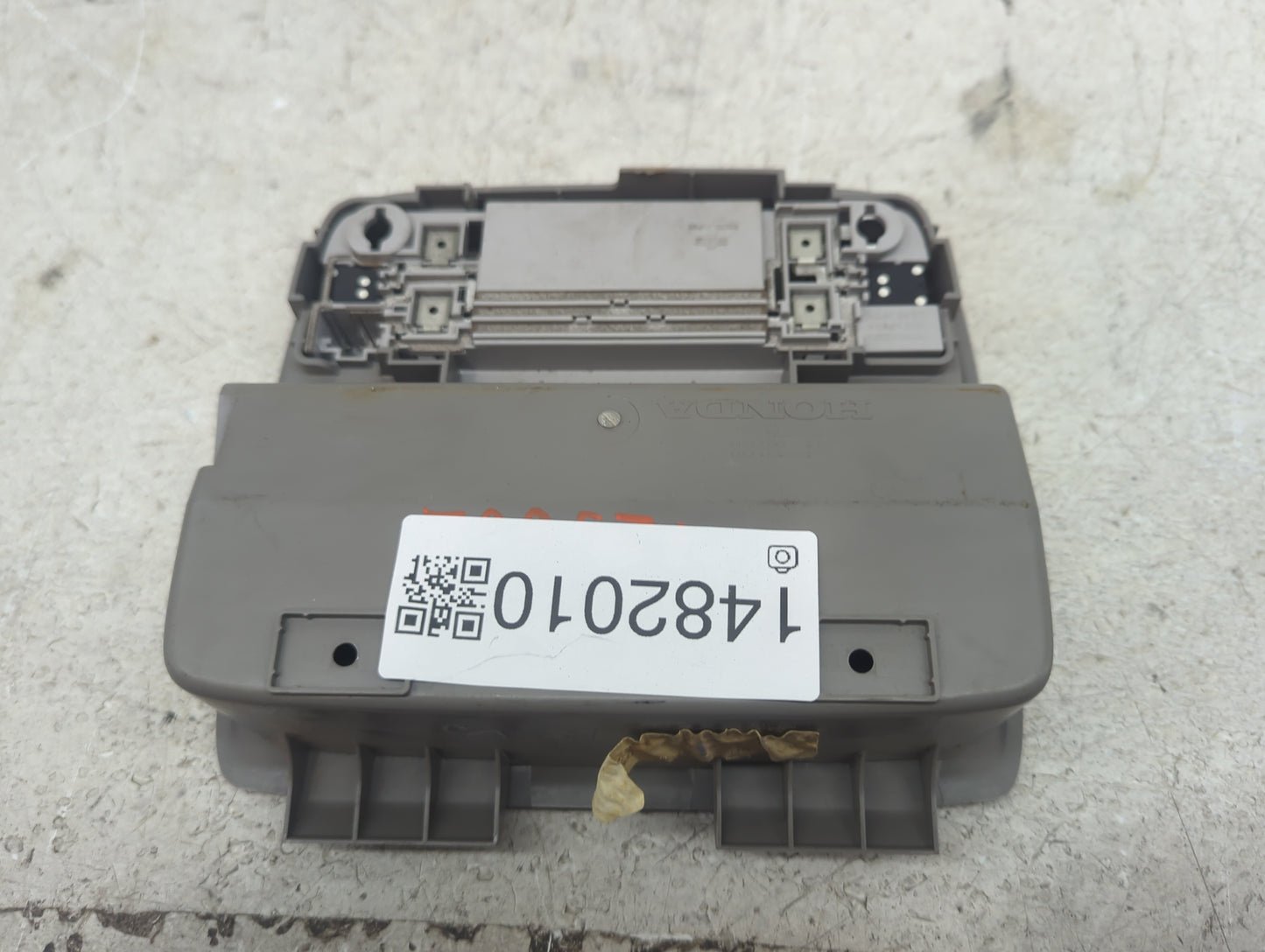 2008-2012 Honda Accord Overhead Roof Console Gray - Oemusedautoparts1.com