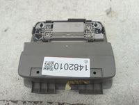 2008-2012 Honda Accord Overhead Roof Console Gray - Oemusedautoparts1.com