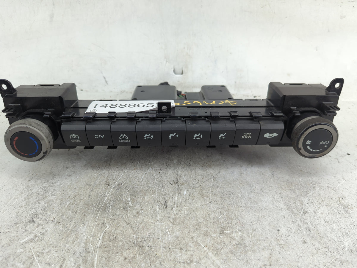 2008-2012 Honda Accord Climate Control Module Temperature AC/Heater Replacement Fits Fits 2008 2009 2010 2011 2012 OEM Used 