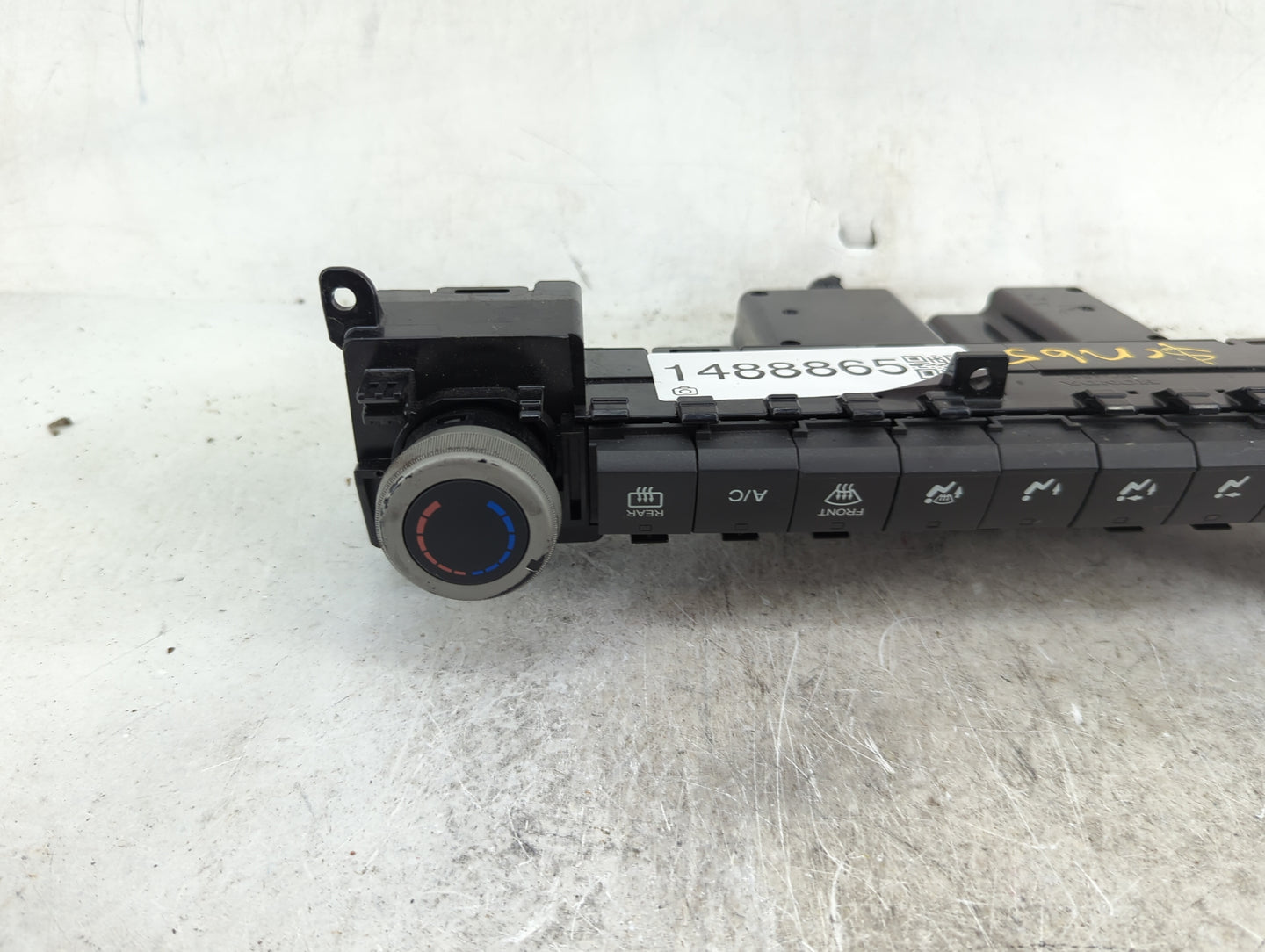 2008-2012 Honda Accord Climate Control Module Temperature AC/Heater Replacement Fits Fits 2008 2009 2010 2011 2012 OEM Used 