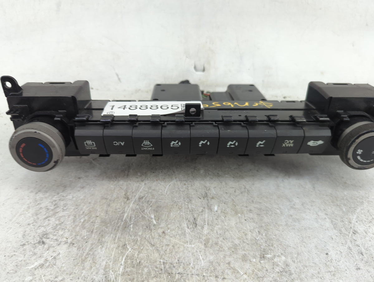 2008-2012 Honda Accord Climate Control Module Temperature AC/Heater Replacement Fits Fits 2008 2009 2010 2011 2012 OEM Used 
