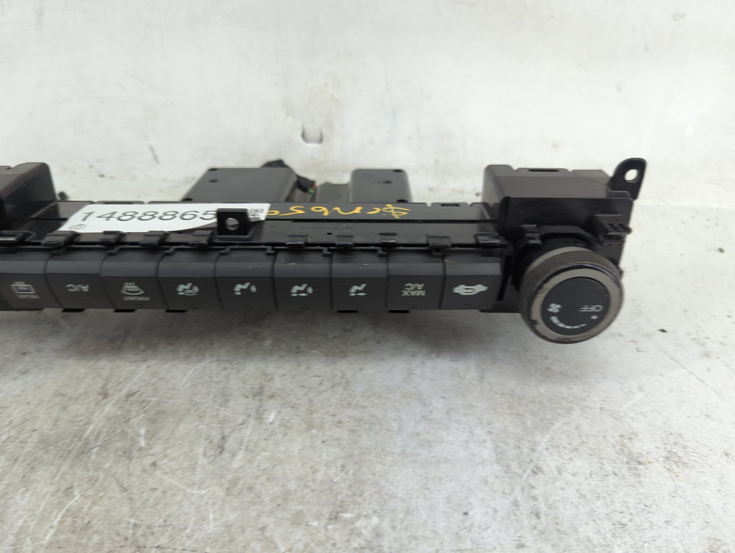 2008-2012 Honda Accord Climate Control Module Temperature AC/Heater Replacement Fits Fits 2008 2009 2010 2011 2012 OEM Used 