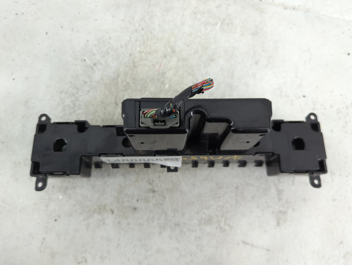 2008-2012 Honda Accord Climate Control Module Temperature AC/Heater Replacement Fits Fits 2008 2009 2010 2011 2012 OEM Used 