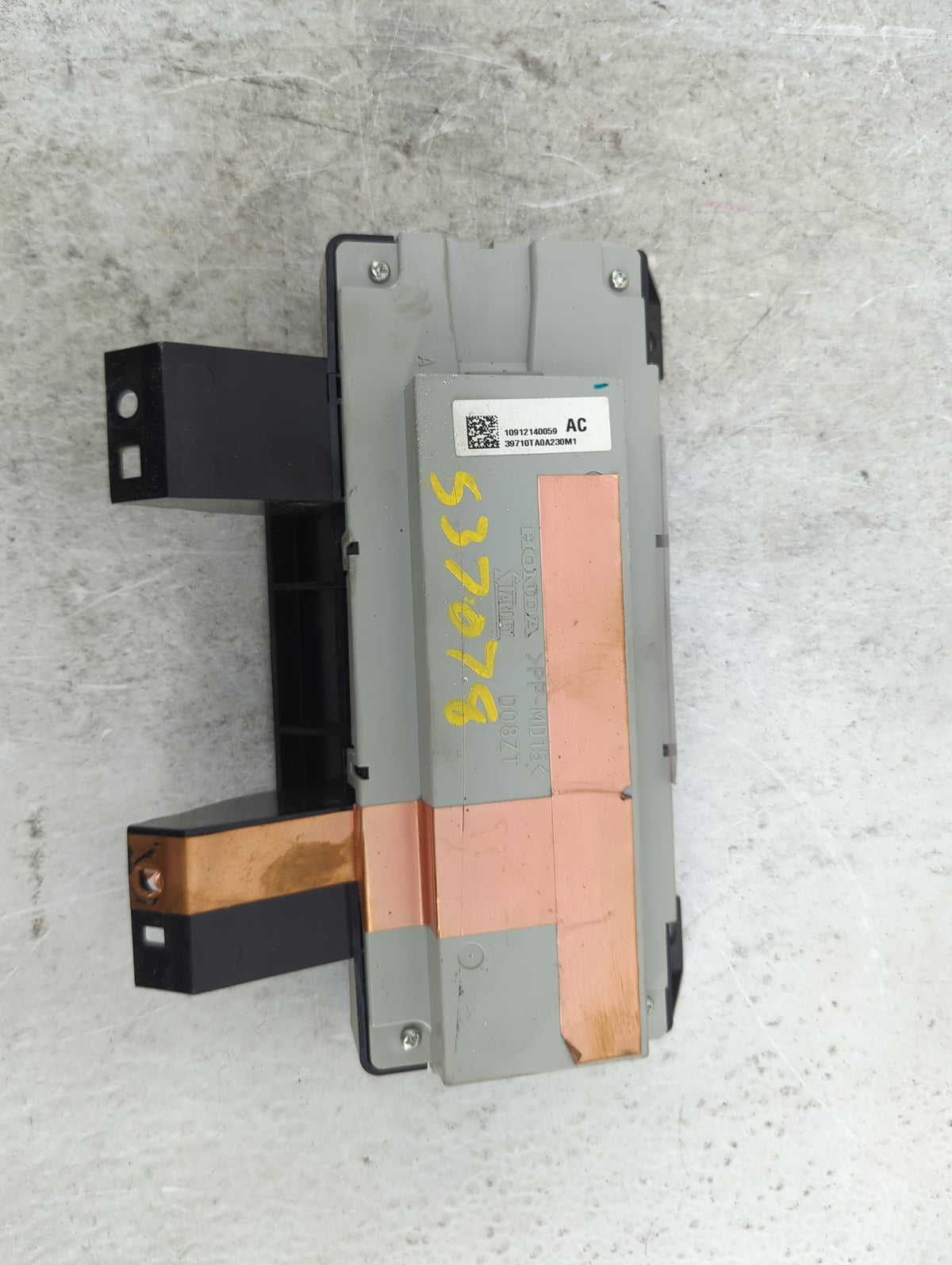2011-2012 Honda Accord Information Radio Display Screen 1489296 - Oemusedautoparts1.com