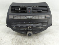 2011-2012 Honda Accord Radio AM FM Cd Player Receiver Replacement Fits Fits 2011 2012 OEM Used Auto Parts - Oemusedautoparts