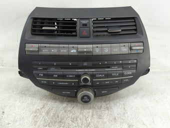 compare product 2011-2012 Honda Accord Radio AM FM Cd Player Receiver Replacement Fits Fits 2011 2012 OEM Used Auto Parts