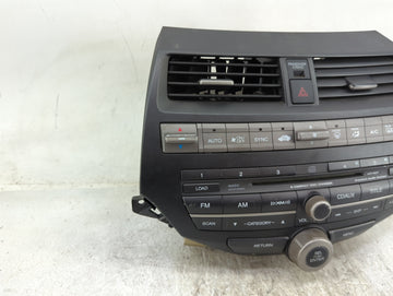 2011-2012 Honda Accord Radio AM FM Cd Player Receiver Replacement Fits Fits 2011 2012 OEM Used Auto Parts