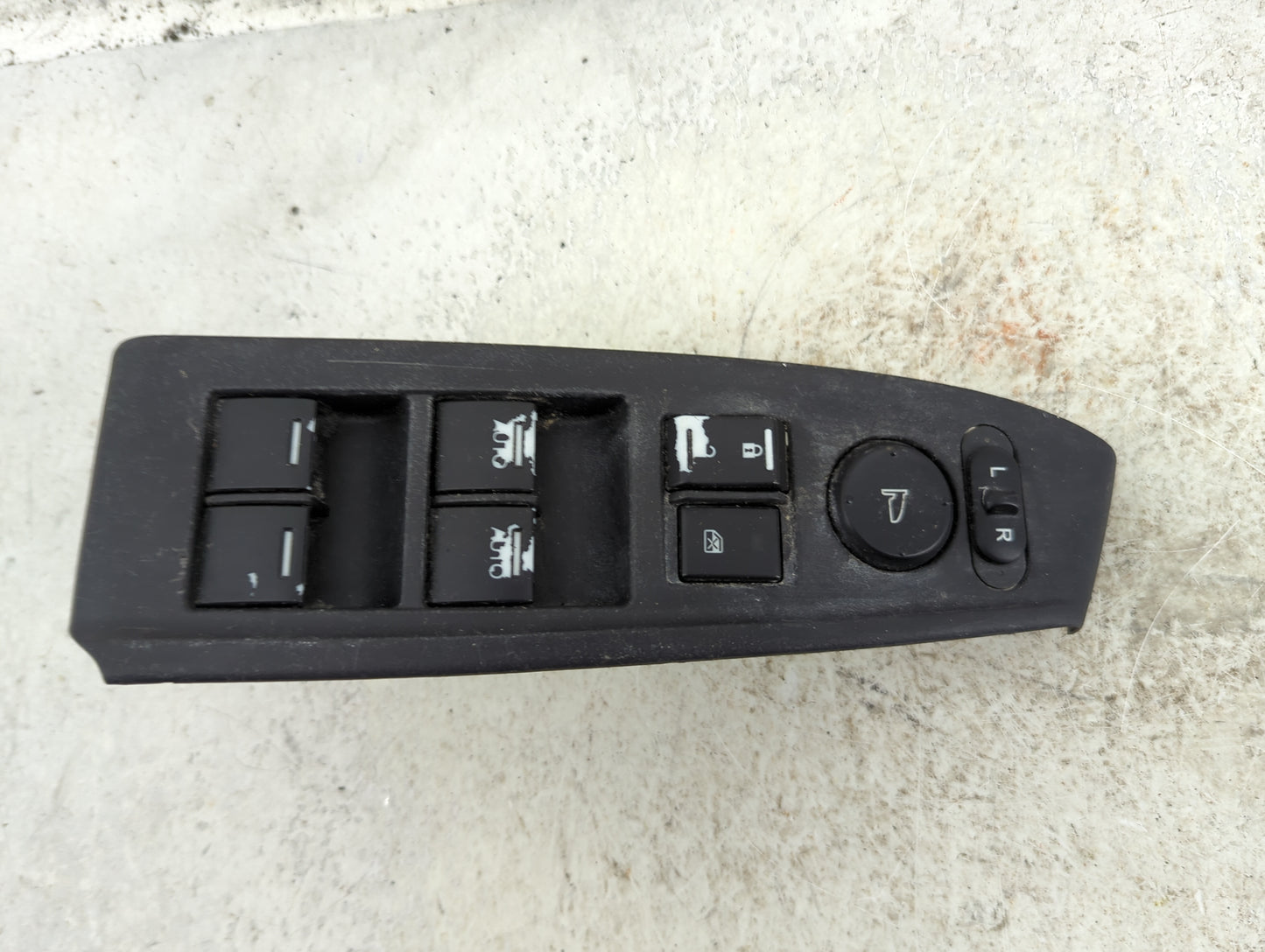 2008-2012 Honda Accord Master Power Window Switch Replacement Driver Side Left P/N:35750-TA0-A22 1657757-0 Fits OEM Used Aut