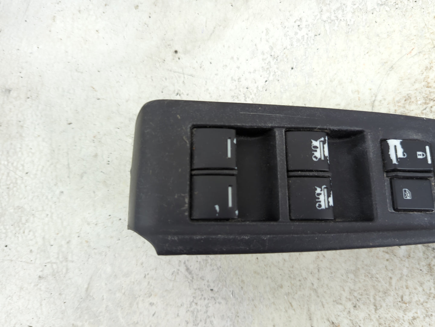 2008-2012 Honda Accord Master Power Window Switch Replacement Driver Side Left P/N:35750-TA0-A22 1657757-0 Fits OEM Used Aut