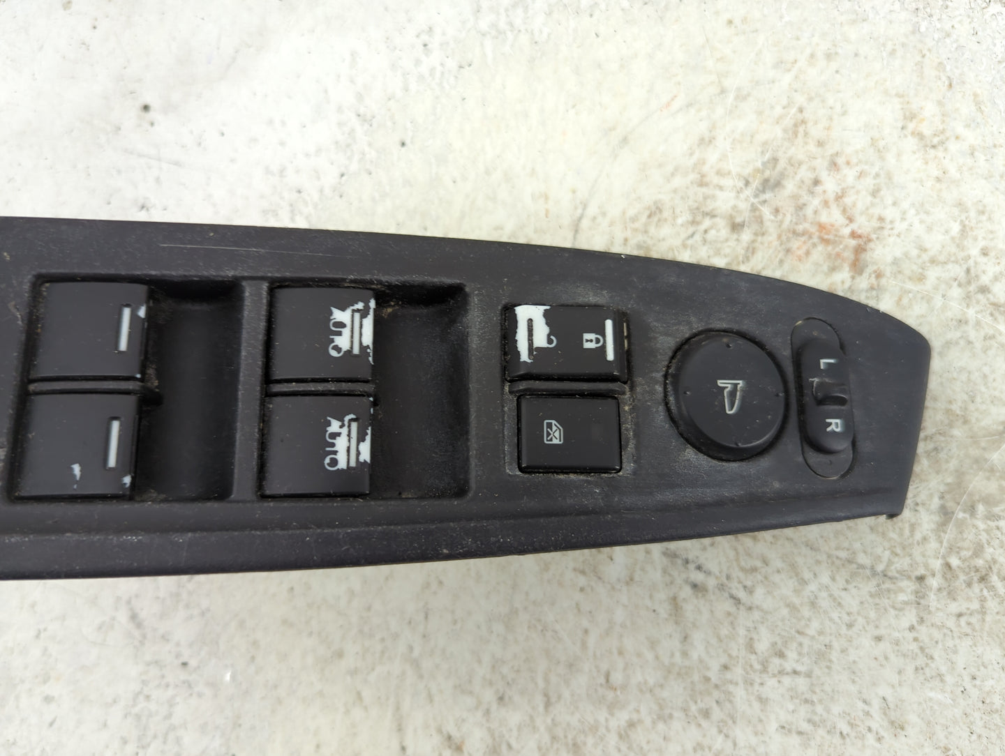 2008-2012 Honda Accord Master Power Window Switch Replacement Driver Side Left P/N:35750-TA0-A22 1657757-0 Fits OEM Used Aut