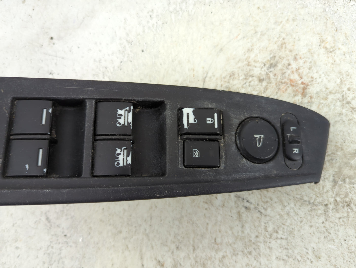 2008-2012 Honda Accord Master Power Window Switch Replacement Driver Side Left P/N:35750-TA0-A22 1657757-0 Fits OEM Used Aut